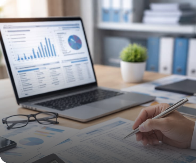 Financial services environment